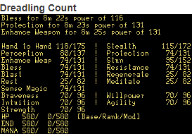 Dreadling Count identify